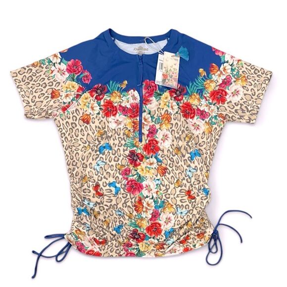 NWT Johnny Was Mayflower Surf Shirt - Picture 5 of 12